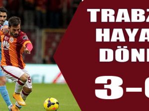 Trabzonspor İstanbul'da Coştu 3-0