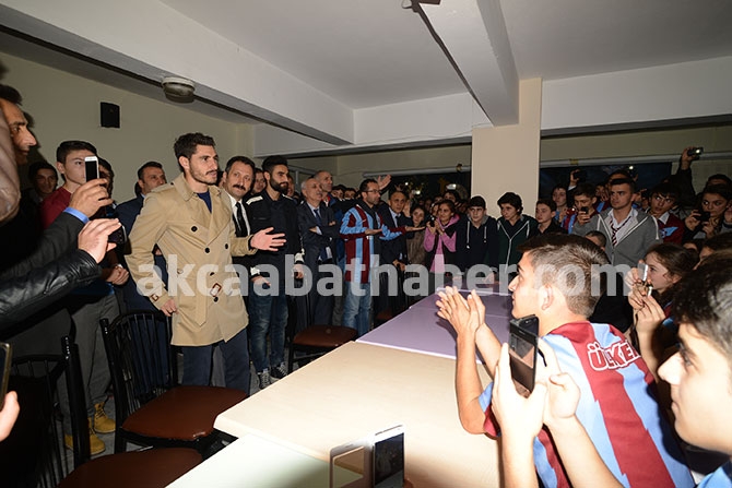 TS'li Sporculardan Akçaabat'a Ziyaret 1