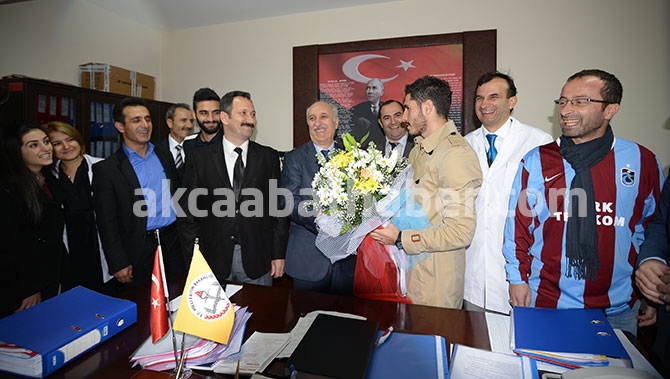 TS'li Sporculardan Akçaabat'a Ziyaret 2