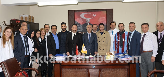 TS'li Sporculardan Akçaabat'a Ziyaret 3