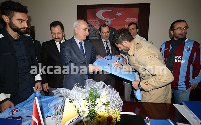TS'li Sporculardan Akçaabat'a Ziyaret 4