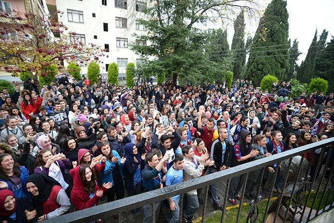 TS'li Sporculardan Akçaabat'a Ziyaret 5