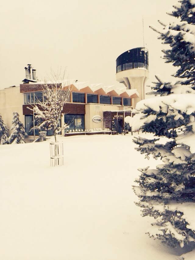 Akçaabat'ta Kar Manzaraları 8