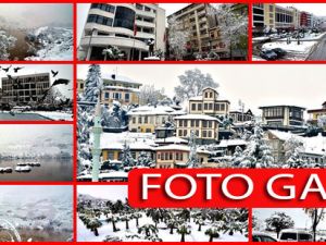 Akçaabat'tan Kış Manzaraları