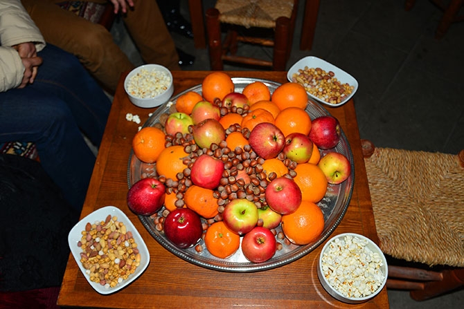 Tarihi mekanda tarih yeniden canlandı. 1