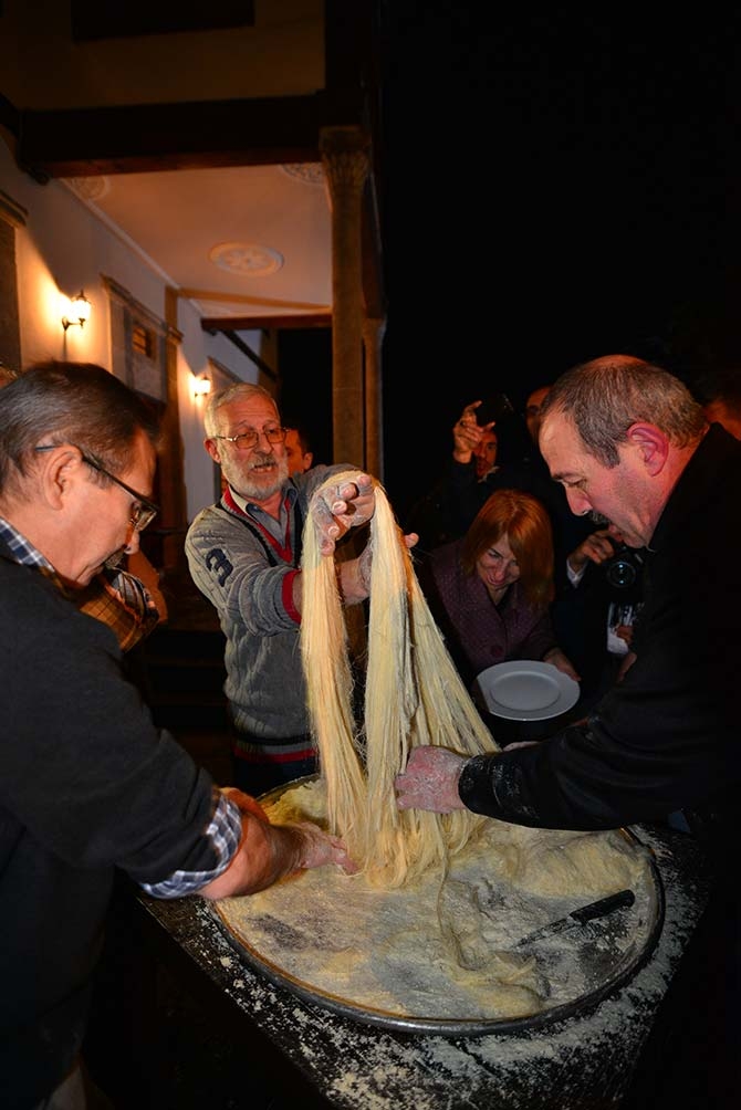 Tarihi mekanda tarih yeniden canlandı. 2