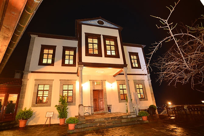 Tarihi mekanda tarih yeniden canlandı. 3