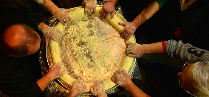 Tarihi mekanda tarih yeniden canlandı. 5