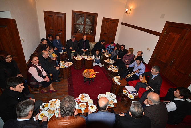 Tarihi mekanda tarih yeniden canlandı. 6