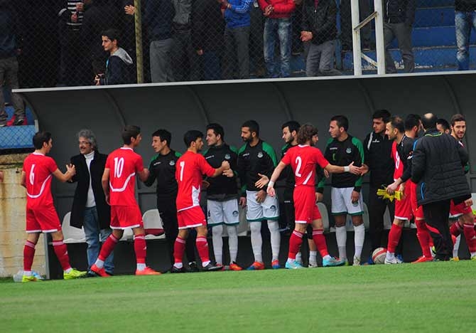 Sebatspor Play-Off'ta 1