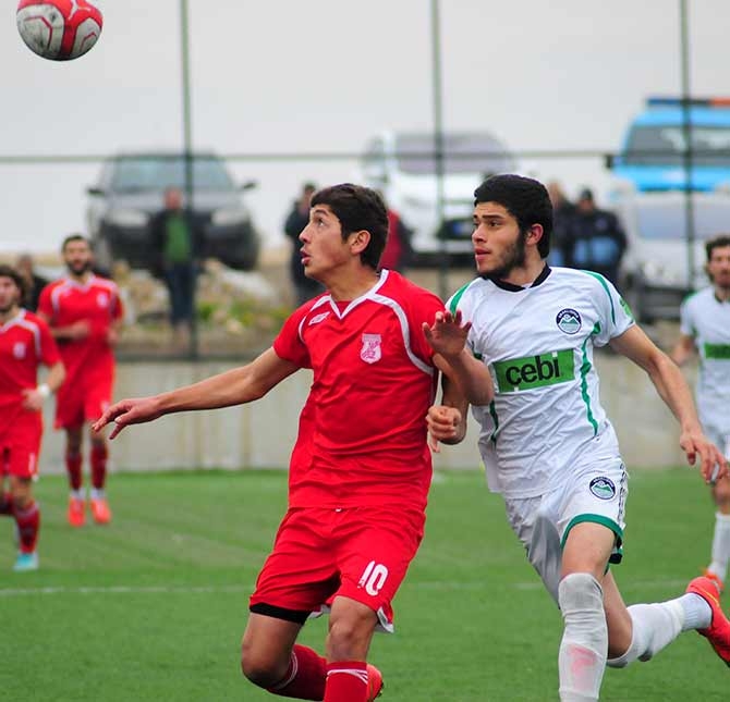 Sebatspor Play-Off'ta 11