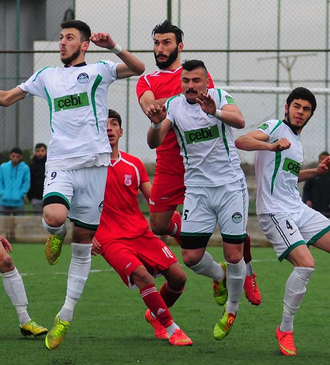 Sebatspor Play-Off'ta 12