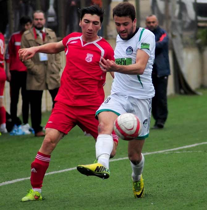 Sebatspor Play-Off'ta 13