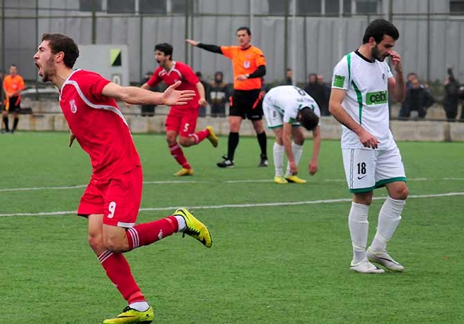 Sebatspor Play-Off'ta 14