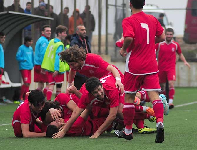 Sebatspor Play-Off'ta 17