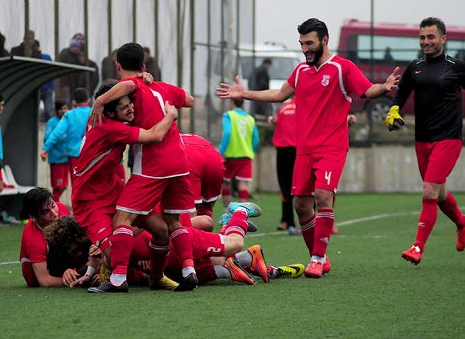 Sebatspor Play-Off'ta 18