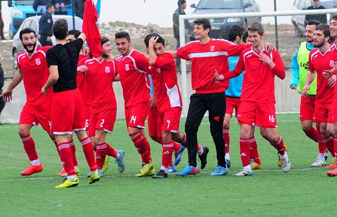 Sebatspor Play-Off'ta 22