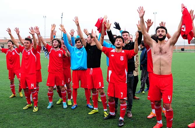 Sebatspor Play-Off'ta 23
