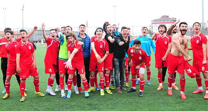 Sebatspor Play-Off'ta 24