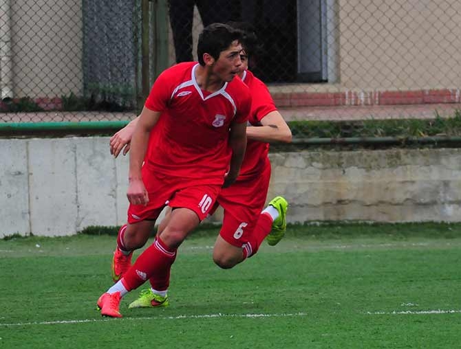 Sebatspor Play-Off'ta 5