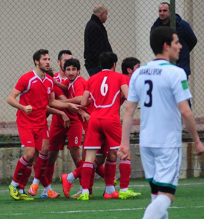 Sebatspor Play-Off'ta 7