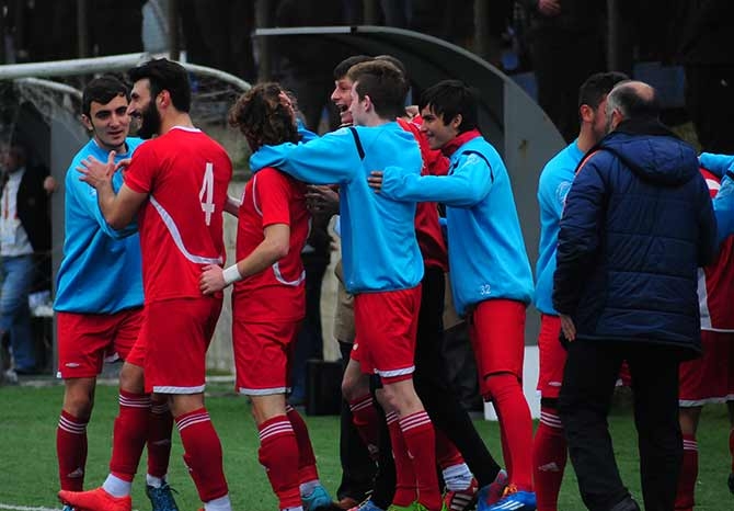 Sebatspor Play-Off'ta 8