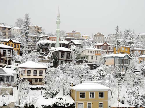 AKÇAABAT'TA KIŞ 12