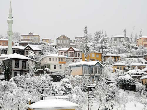 AKÇAABAT'TA KIŞ 13