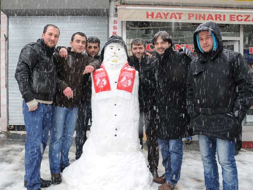 AKÇAABAT'TA KIŞ 14