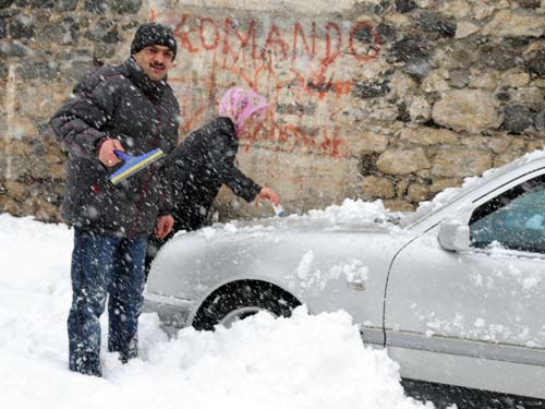 AKÇAABAT'TA KIŞ 15