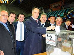 Trabzon Seçime Gidiyor