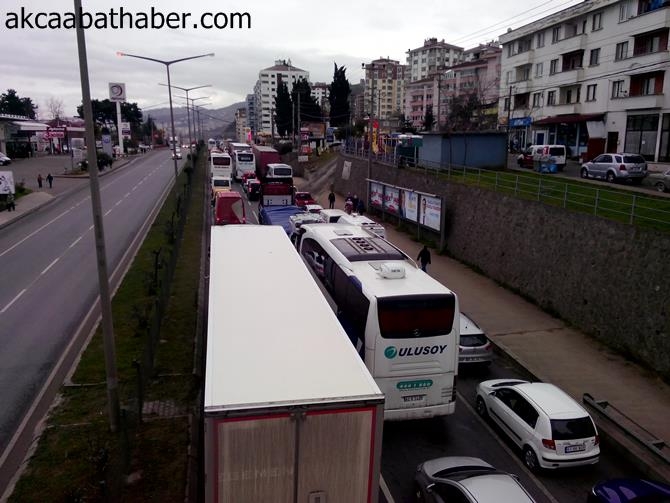 Akyazı'da Heyelan 12