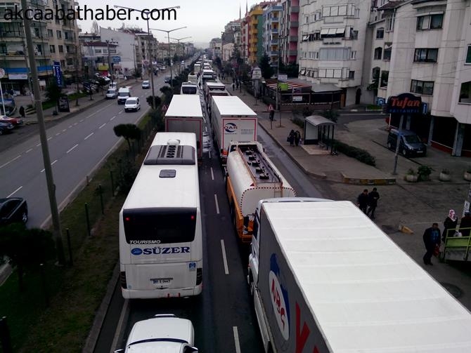 Akyazı'da Heyelan 16