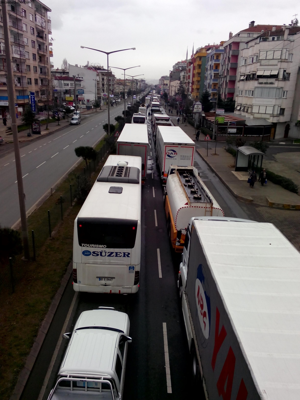 Akyazı'da Heyelan 17