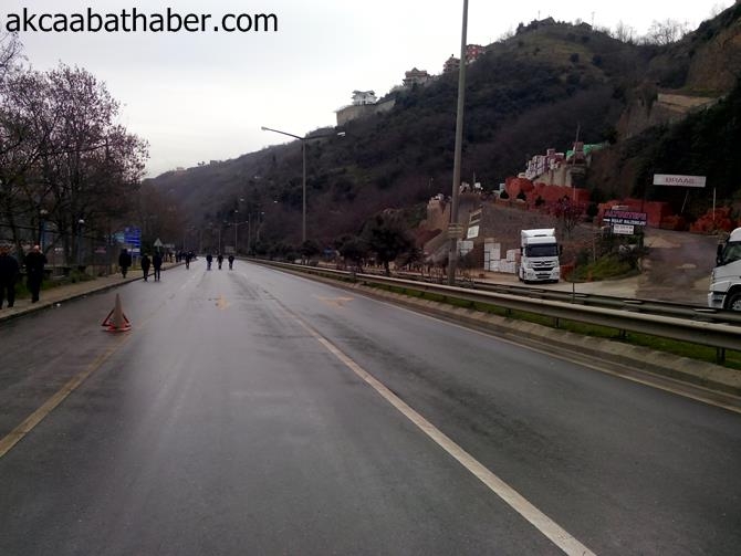 Akyazı'da Heyelan 19