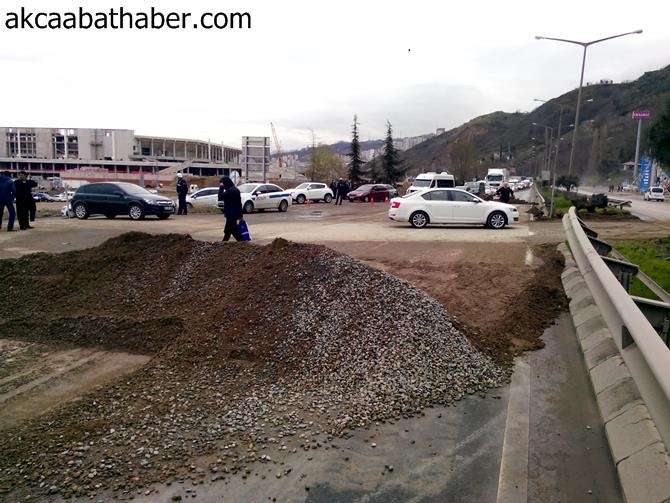 Akyazı'da Heyelan 2