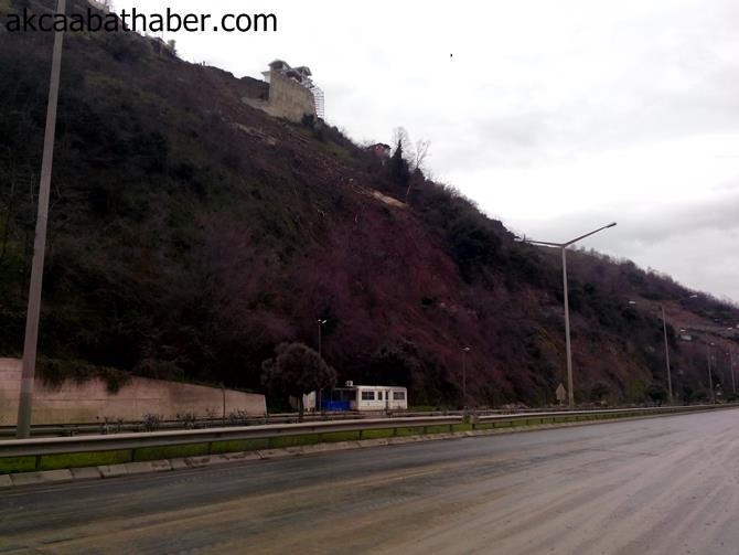 Akyazı'da Heyelan 26