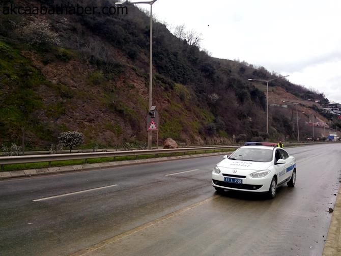 Akyazı'da Heyelan 33