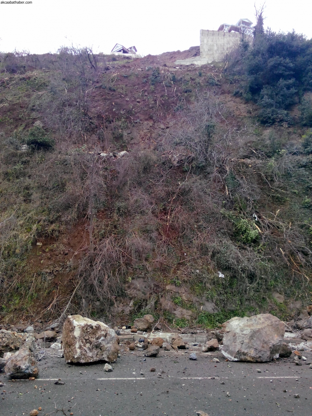 Akyazı'da Heyelan 38