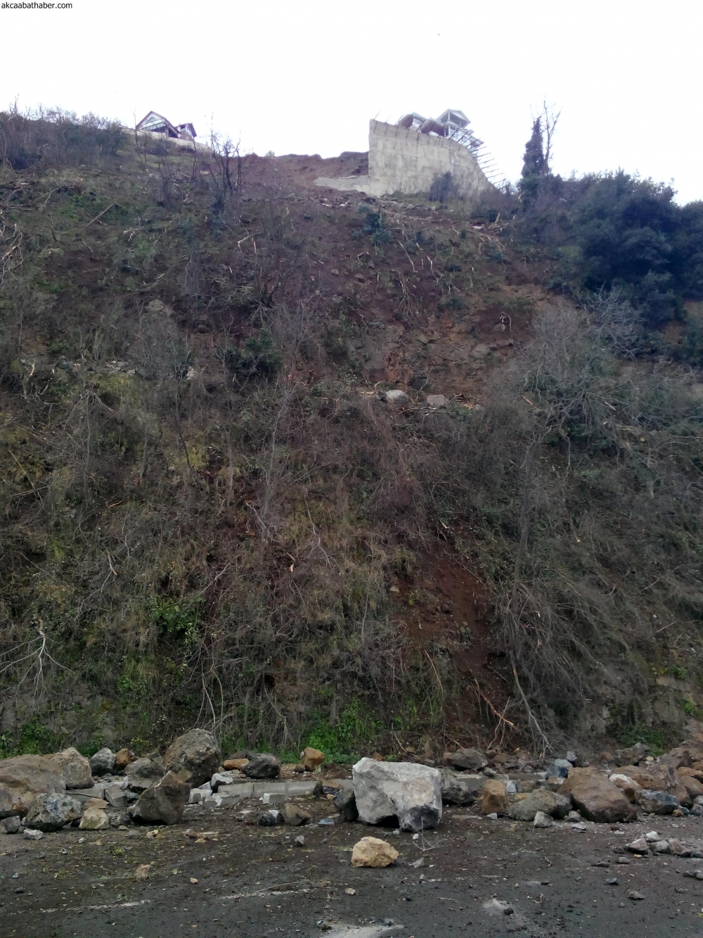 Akyazı'da Heyelan 39