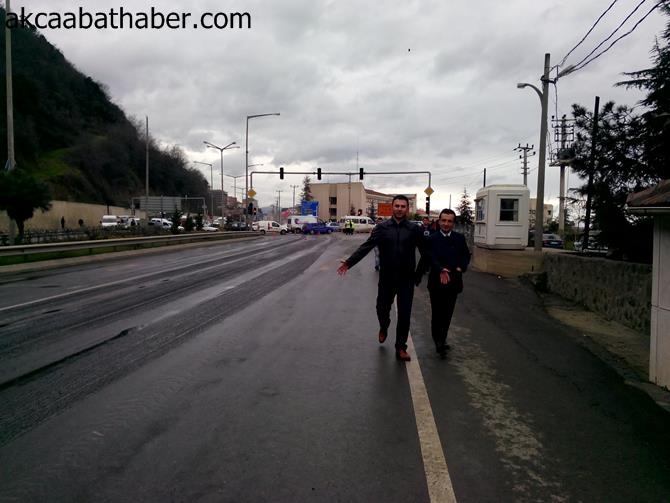 Akyazı'da Heyelan 5