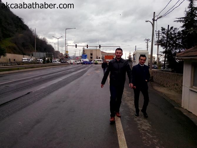 Akyazı'da Heyelan 6