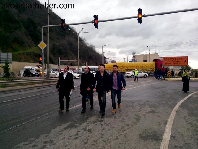 Akyazı'da Heyelan 8