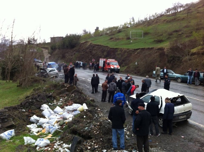 Akçaabat'ta Trafik Kazası 2