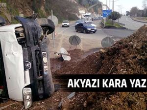 Akyazı Kara Yazı Oluyor