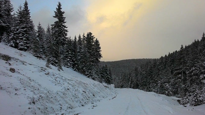 Kar Nisanda Başka Güzel 10