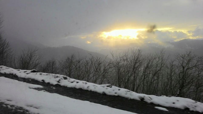 Kar Nisanda Başka Güzel 12