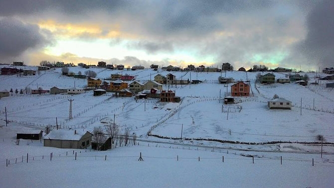 Kar Nisanda Başka Güzel 13