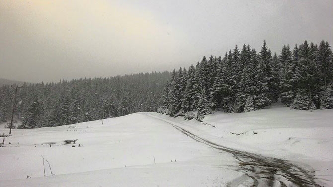 Kar Nisanda Başka Güzel 15