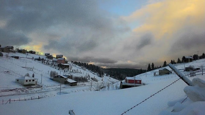 Kar Nisanda Başka Güzel 16